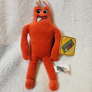Garten of Banban Series 1 Red Banban Mascot Plush with Original Tags